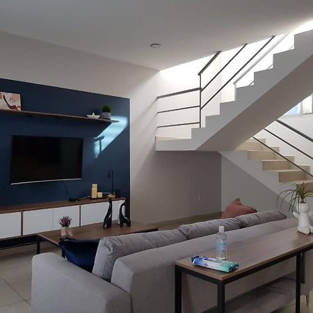 Casa Azul Turquesa Excelente Ubicacion Facturamos Villa Guadalajara Luaran gambar