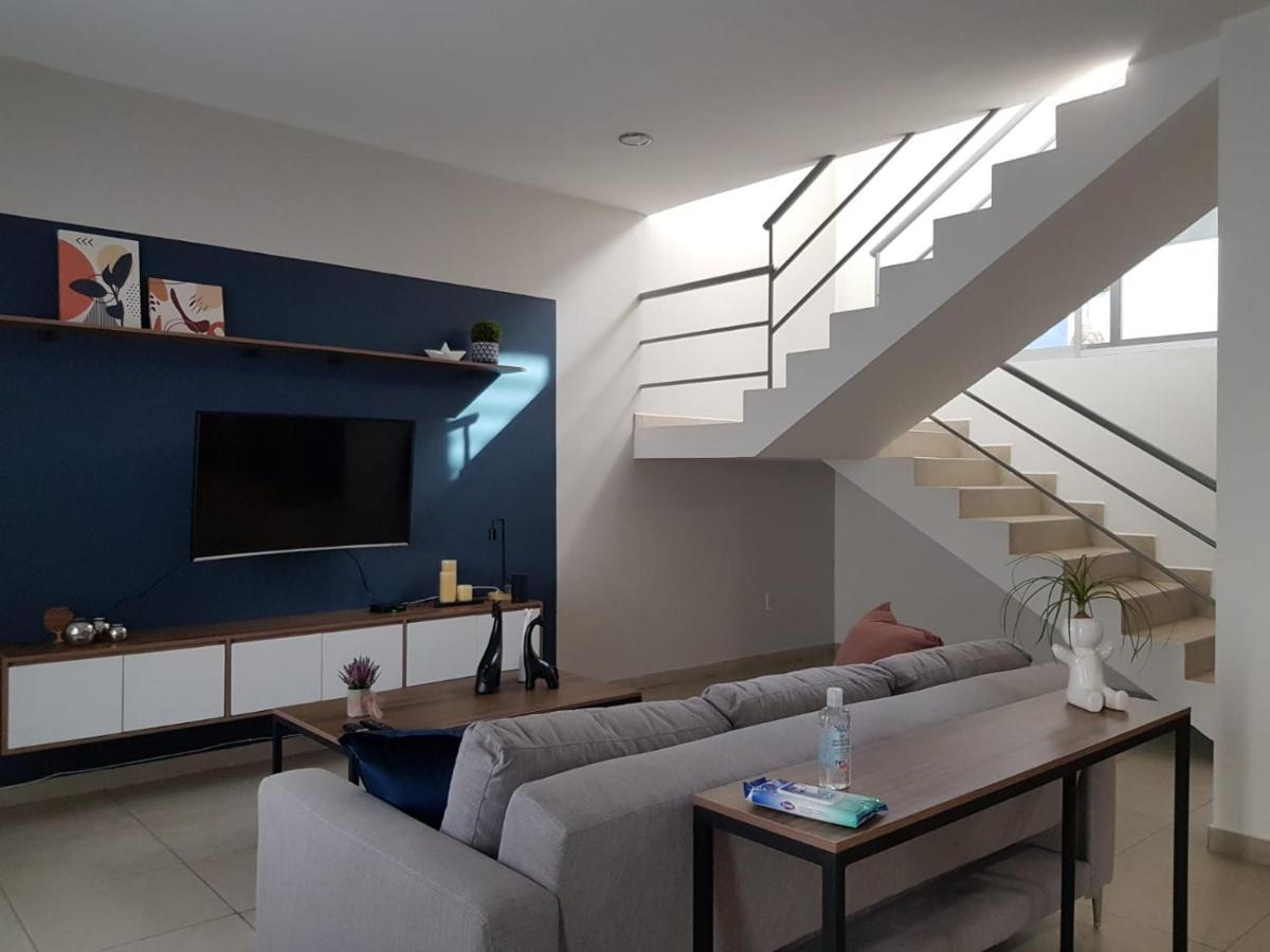 Casa Azul Turquesa Excelente Ubicacion Facturamos Villa Guadalajara Luaran gambar