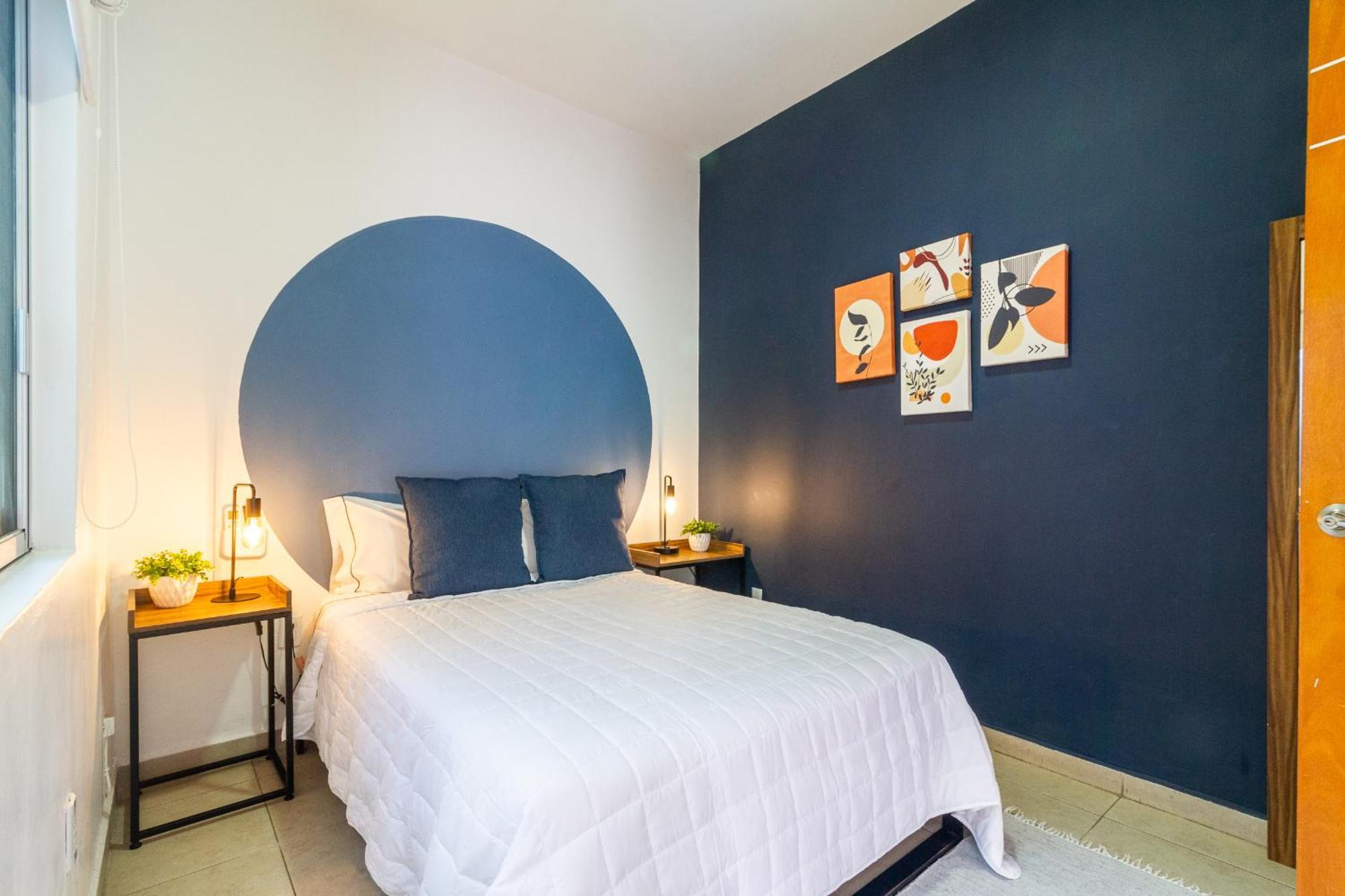 Casa Azul Turquesa Excelente Ubicacion Facturamos Villa Guadalajara Luaran gambar