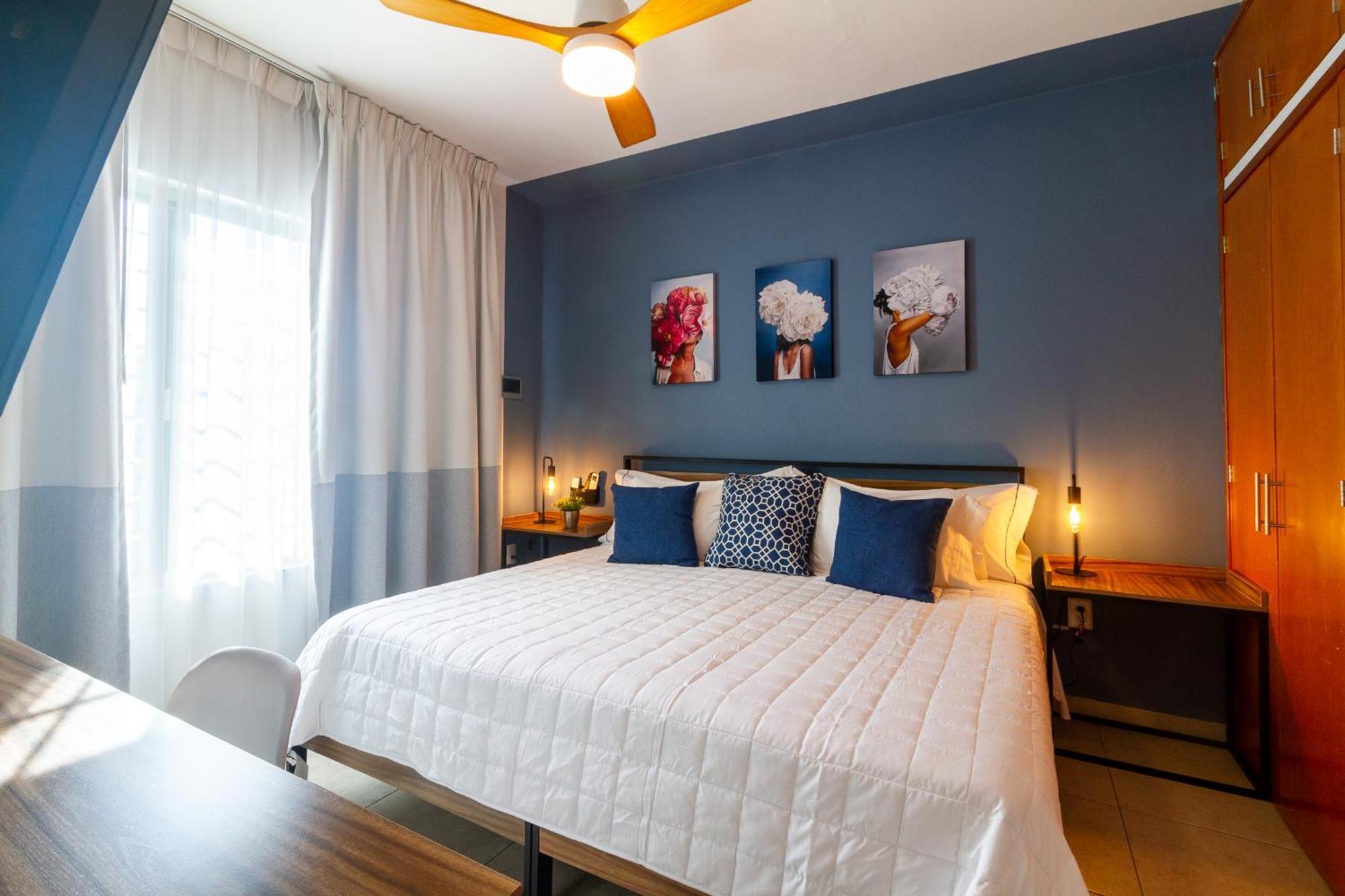 Casa Azul Turquesa Excelente Ubicacion Facturamos Villa Guadalajara Luaran gambar