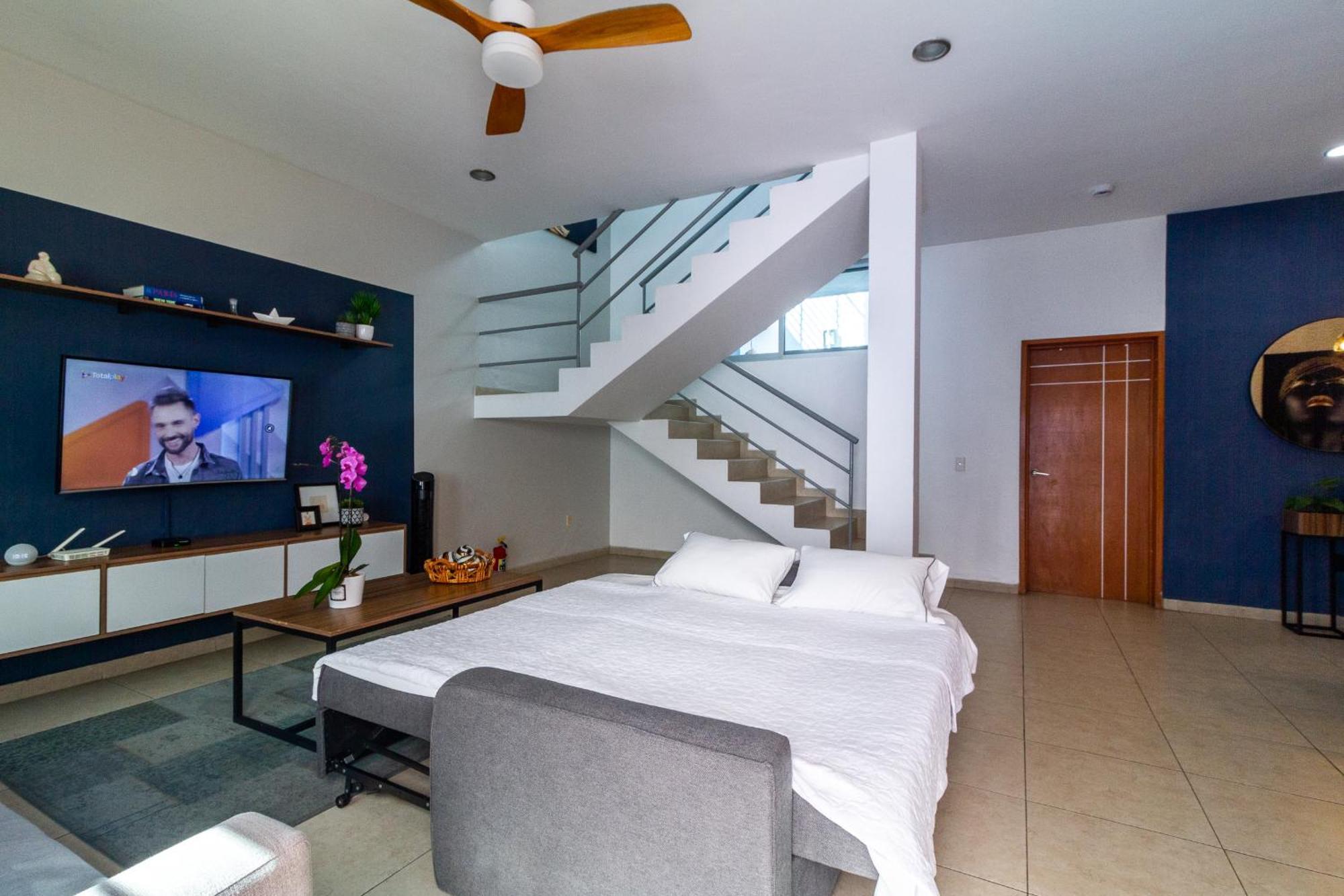 Casa Azul Turquesa Excelente Ubicacion Facturamos Villa Guadalajara Luaran gambar