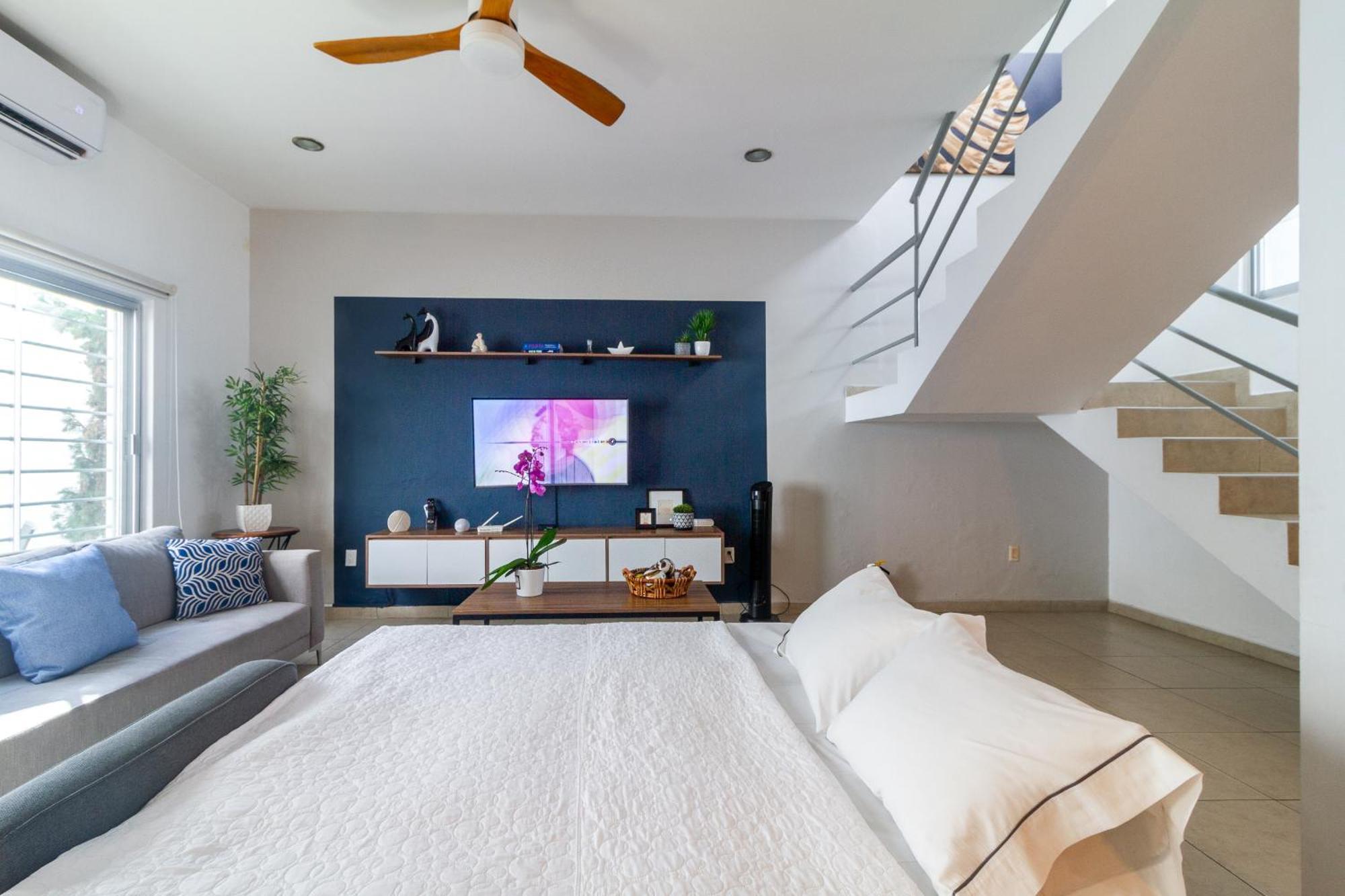 Casa Azul Turquesa Excelente Ubicacion Facturamos Villa Guadalajara Luaran gambar