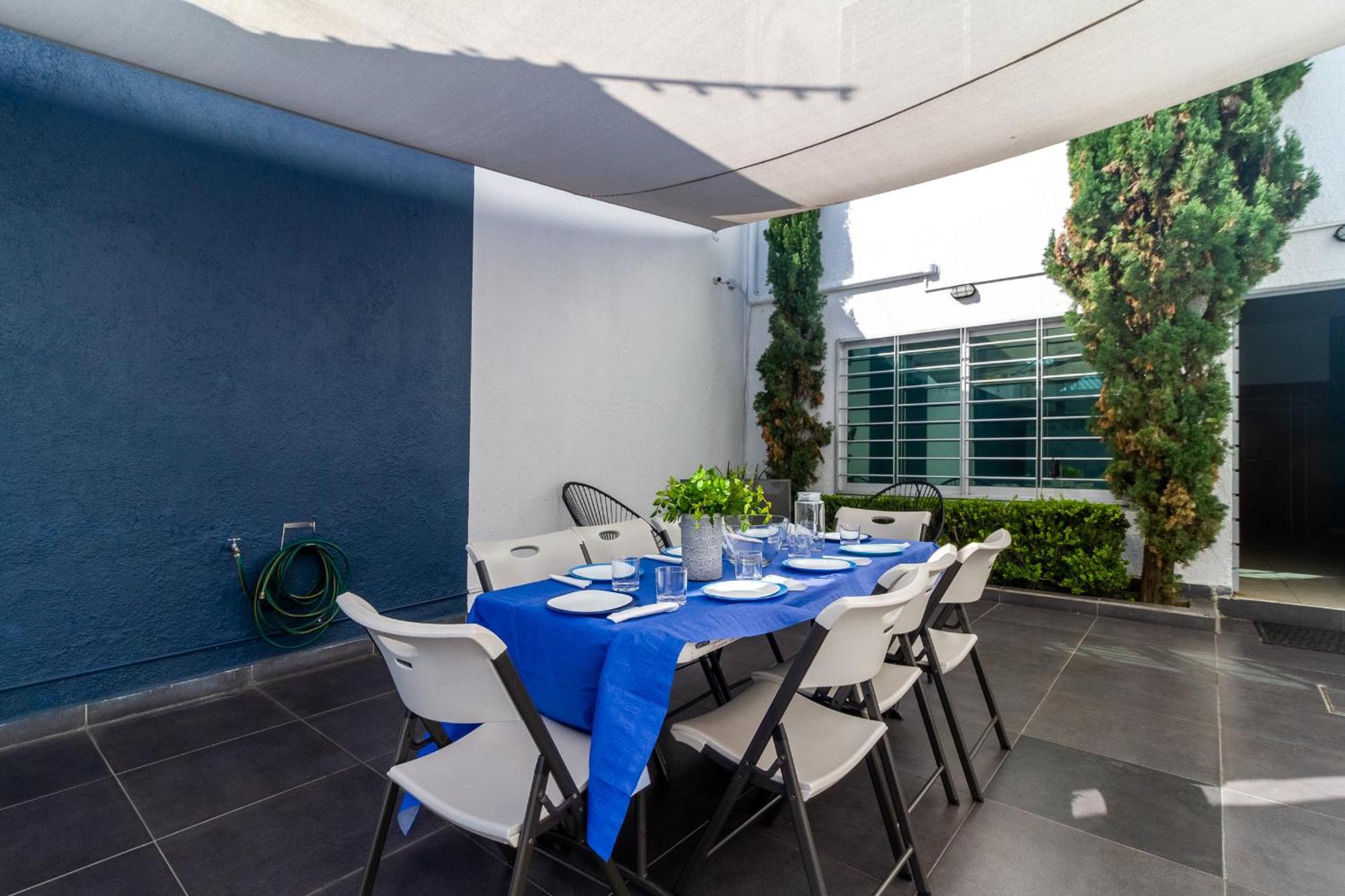 Casa Azul Turquesa Excelente Ubicacion Facturamos Villa Guadalajara Luaran gambar