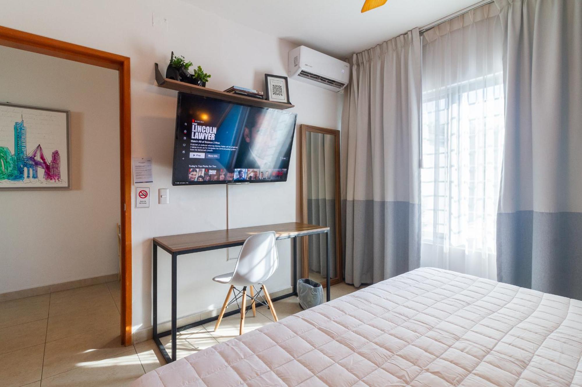 Casa Azul Turquesa Excelente Ubicacion Facturamos Villa Guadalajara Luaran gambar