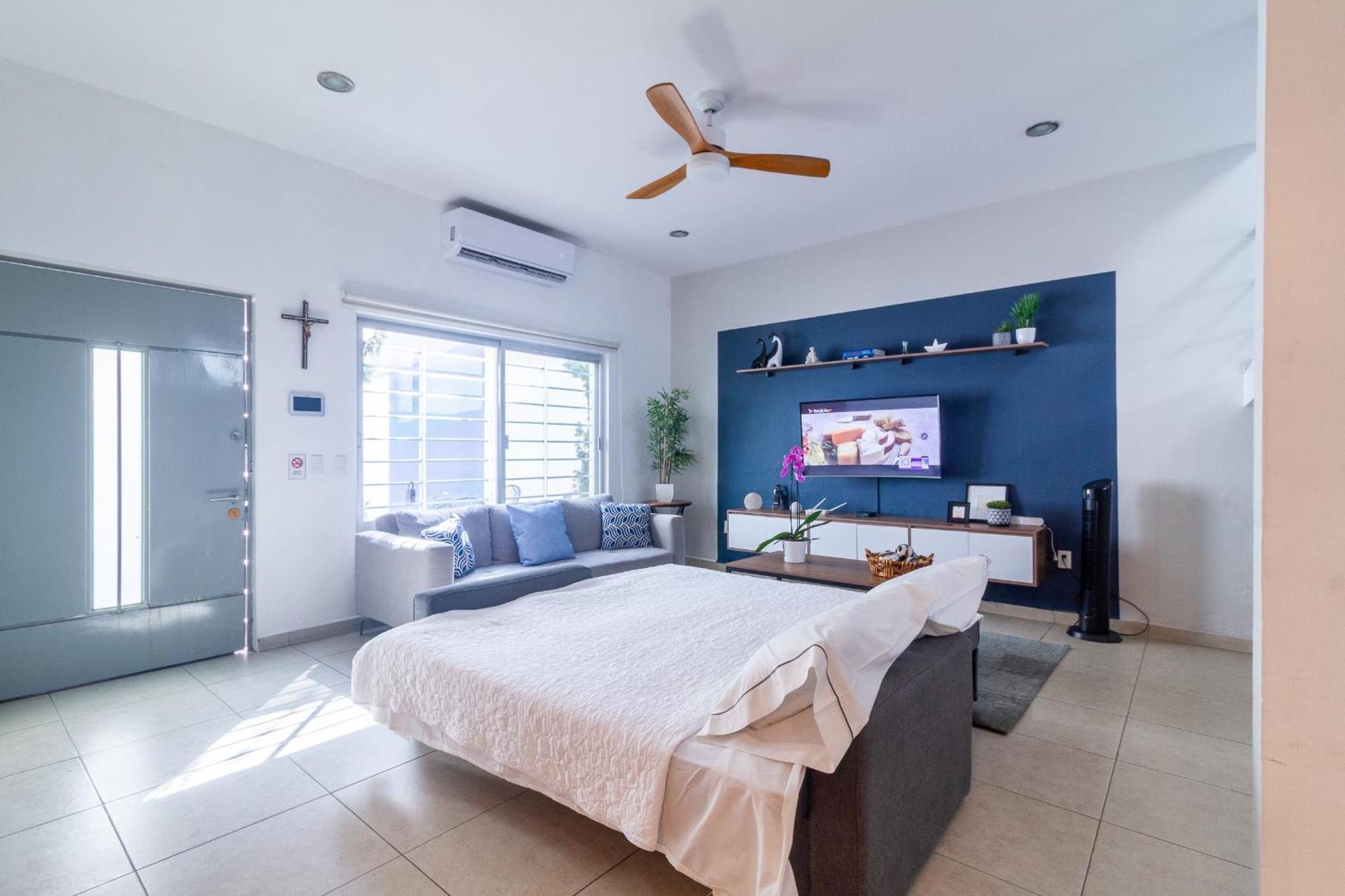 Casa Azul Turquesa Excelente Ubicacion Facturamos Villa Guadalajara Luaran gambar