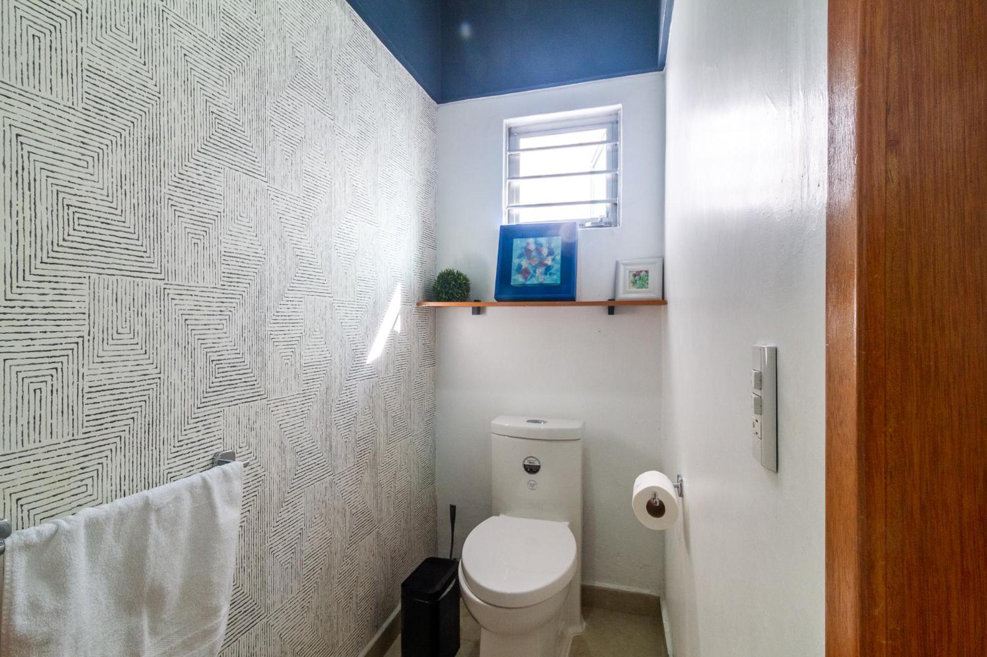 Casa Azul Turquesa Excelente Ubicacion Facturamos Villa Guadalajara Luaran gambar