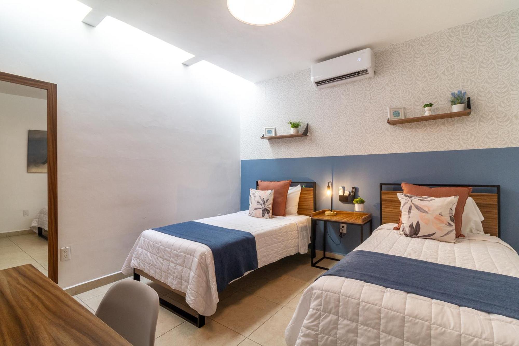 Casa Azul Turquesa Excelente Ubicacion Facturamos Villa Guadalajara Luaran gambar