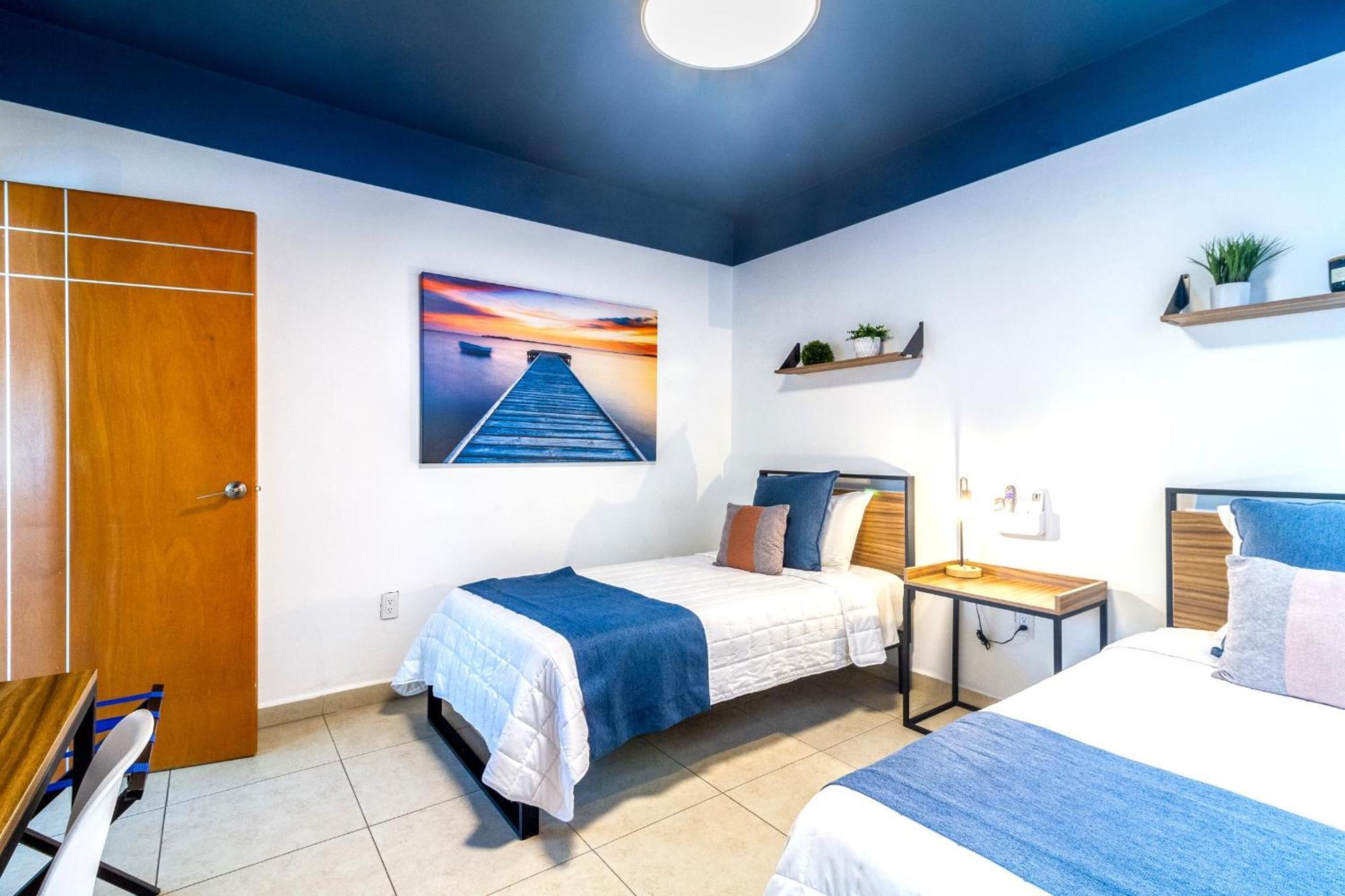 Casa Azul Turquesa Excelente Ubicacion Facturamos Villa Guadalajara Luaran gambar