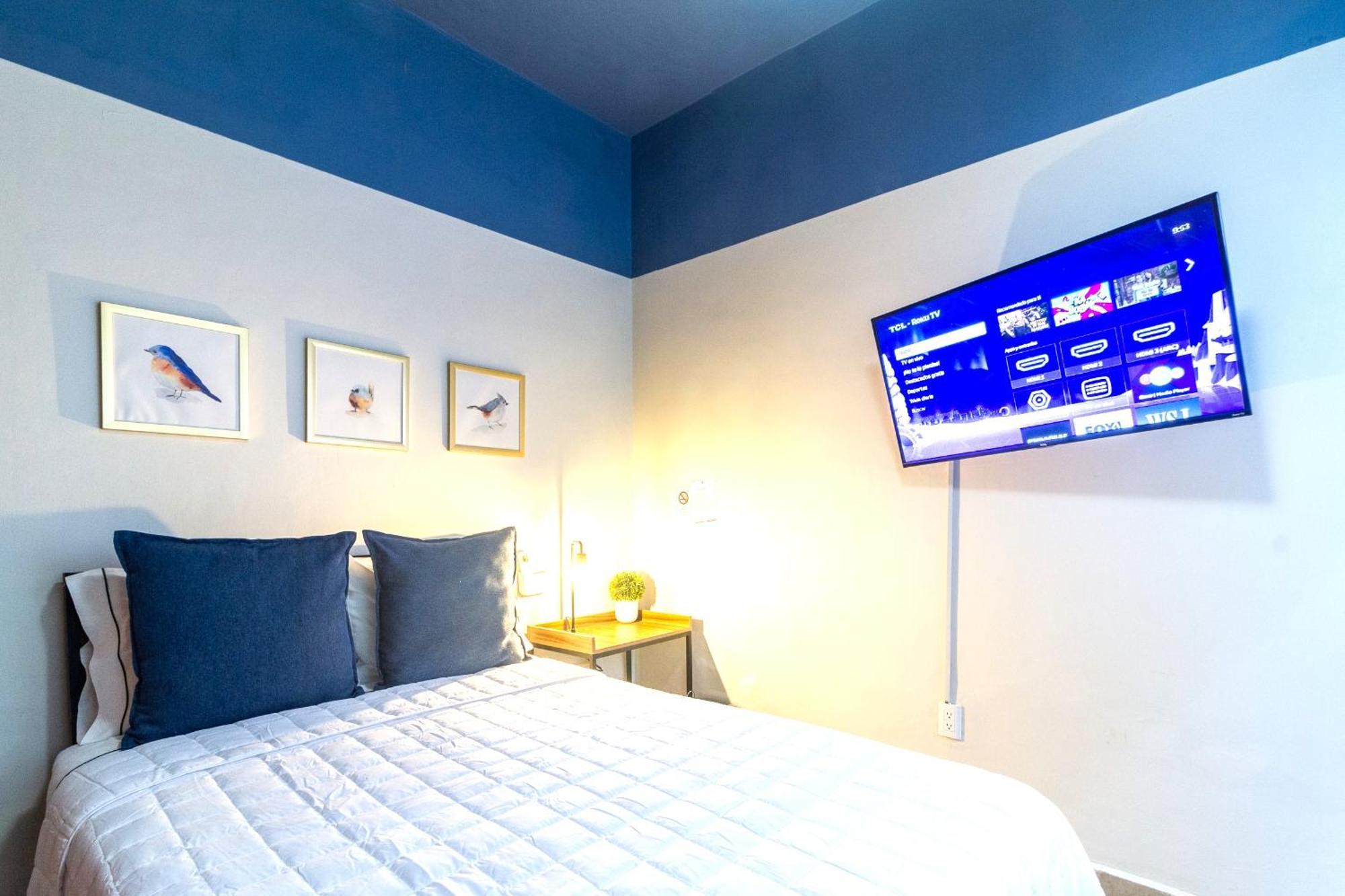 Casa Azul Turquesa Excelente Ubicacion Facturamos Villa Guadalajara Luaran gambar
