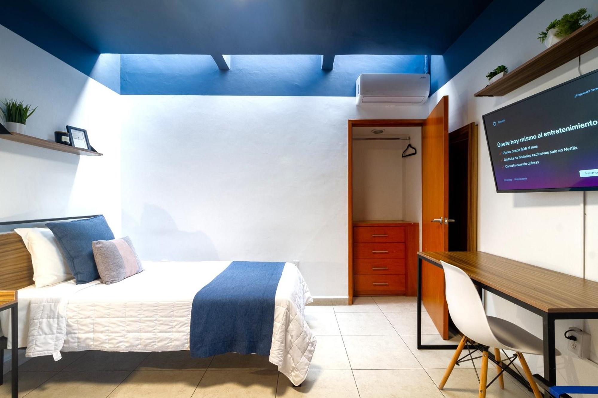 Casa Azul Turquesa Excelente Ubicacion Facturamos Villa Guadalajara Luaran gambar