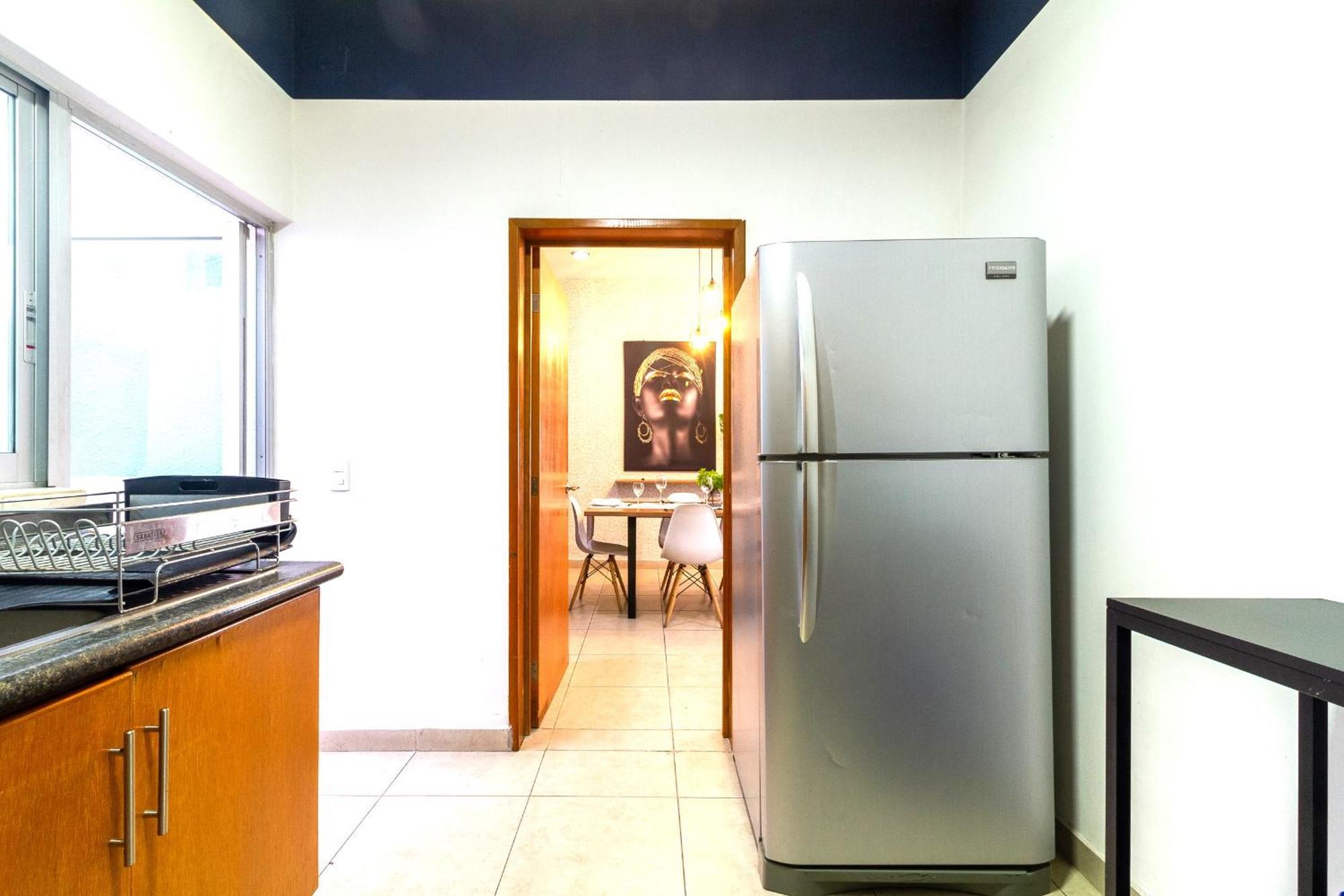 Casa Azul Turquesa Excelente Ubicacion Facturamos Villa Guadalajara Luaran gambar