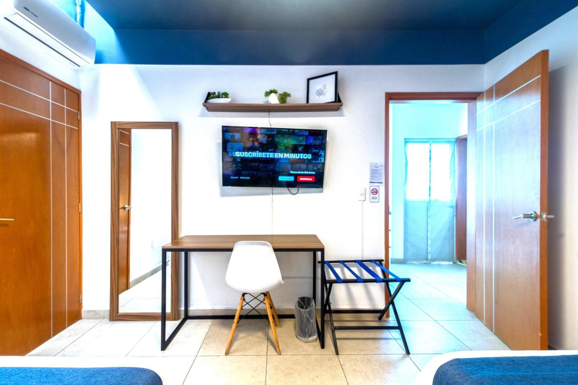 Casa Azul Turquesa Excelente Ubicacion Facturamos Villa Guadalajara Luaran gambar